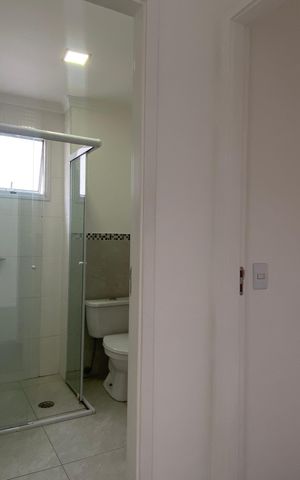 Apartamento para alugar com 57m², 2 quartos e 1 vaga Apartamento para alugar com 57m², 2 quartos e 1 vagaHall