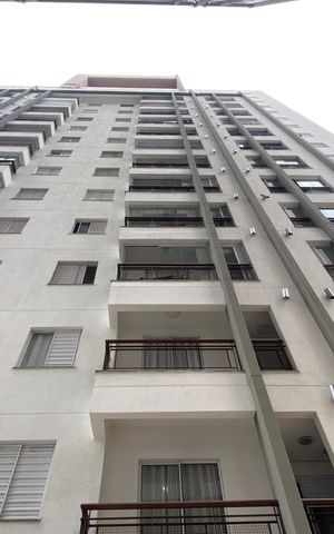 Apartamento para alugar com 57m², 2 quartos e 1 vaga Apartamento para alugar com 57m², 2 quartos e 1 vagaFachada do bloco