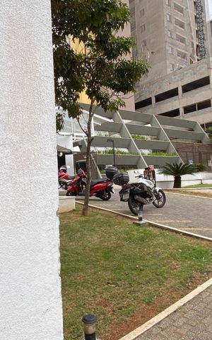 Apartamento para alugar com 57m², 2 quartos e 1 vaga Apartamento para alugar com 57m², 2 quartos e 1 vagaFachada do Prédio - Placa