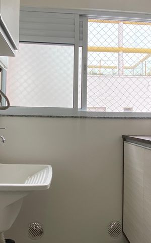 Apartamento para alugar com 57m², 2 quartos e 1 vaga Apartamento para alugar com 57m², 2 quartos e 1 vagaCozinha - Área de Serviço