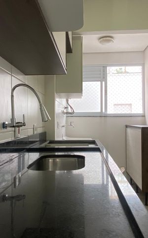 Apartamento para alugar com 57m², 2 quartos e 1 vaga Apartamento para alugar com 57m², 2 quartos e 1 vagaCozinha - Área de Serviço