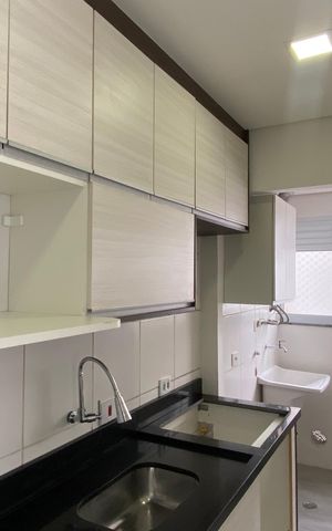 Apartamento para alugar com 57m², 2 quartos e 1 vaga Apartamento para alugar com 57m², 2 quartos e 1 vagaCozinha - Área de Serviço