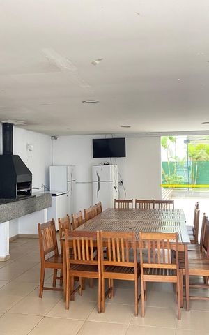 Apartamento para alugar com 57m², 2 quartos e 1 vaga Apartamento para alugar com 57m², 2 quartos e 1 vagaÁrea comum - Churrasqueira