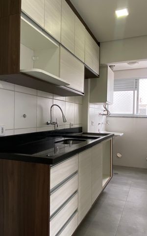 Apartamento para alugar com 57m², 2 quartos e 1 vaga Apartamento para alugar com 57m², 2 quartos e 1 vagaCozinha - Área de Serviço