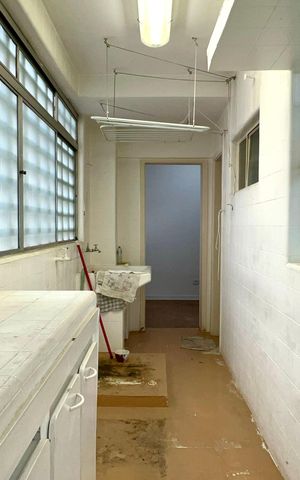 Apartamento para alugar com 168m², 3 quartos e 2 vagas Apartamento para alugar com 168m², 3 quartos e 2 vagasÁrea de Serviço