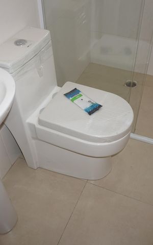Apartamento para alugar com 40m², 1 quarto e sem vagaBanheiro