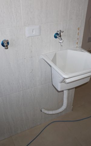 Apartamento para alugar com 40m², 1 quarto e sem vagaLavanderia