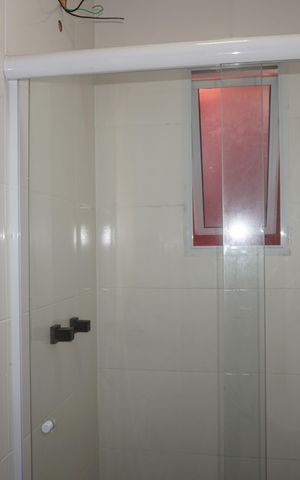 Apartamento para alugar com 40m², 1 quarto e sem vagaBanheiro