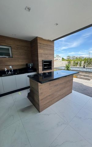 Casa de condomínio para alugar com 230m², 3 quartos e 2 vagas Casa de condomínio para alugar com 230m², 3 quartos e 2 vagasÁrea externa