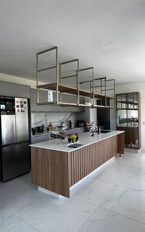 Casa de condomínio para alugar com 230m², 3 quartos e 2 vagas Casa de condomínio para alugar com 230m², 3 quartos e 2 vagasCozinha