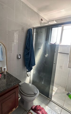 Apartamento para alugar com 133m², 2 quartos e 1 vaga Apartamento para alugar com 133m², 2 quartos e 1 vagaBanheiro da Suíte