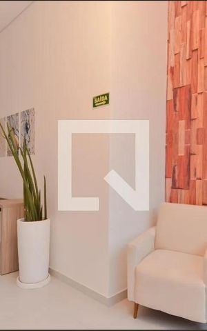 Apartamento para alugar com 37m², 1 quarto e sem vaga Apartamento para alugar com 37m², 1 quarto e sem vagaHall social