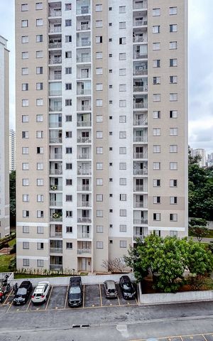 Apartamento para alugar com 52m², 2 quartos e 1 vagaVista do Quarto 1