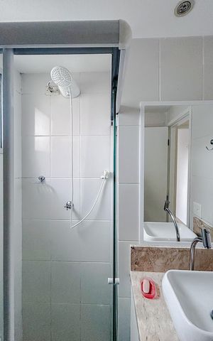 Apartamento para alugar com 52m², 2 quartos e 1 vagaBanheiro