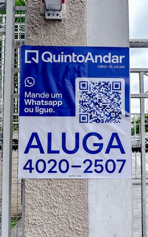 Apartamento para alugar com 52m², 2 quartos e 1 vagaPlaquinha