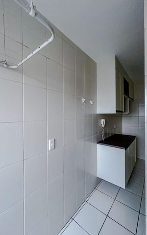 Apartamento para alugar com 52m², 2 quartos e 1 vagaÁrea de Serviço