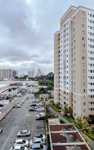 Apartamento para alugar com 52m², 2 quartos e 1 vagaVista do Quarto 2