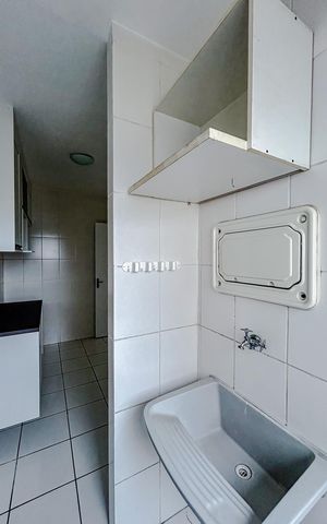 Apartamento para alugar com 52m², 2 quartos e 1 vagaÁrea de Serviço