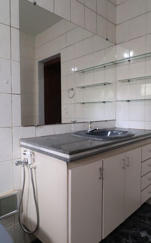 Casa para alugar com 300m², 3 quartos e 6 vagasBanheiro do Quarto 1