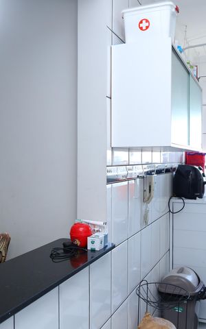 Apartamento para alugar com 49m², 2 quartos e 1 vagaCozinha e Área de Serviço