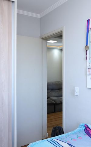 Apartamento para alugar com 49m², 2 quartos e 1 vagaQuarto 2