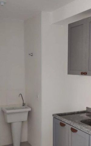 Apartamento à venda com 34m², 2 quartos e sem vaga Apartamento à venda com 34m², 2 quartos e sem vagaCozinha