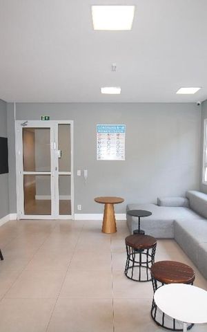 Apartamento à venda com 34m², 2 quartos e sem vaga Apartamento à venda com 34m², 2 quartos e sem vagaÁrea externa