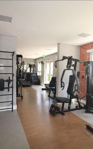Apartamento à venda com 34m², 2 quartos e sem vaga Apartamento à venda com 34m², 2 quartos e sem vagaÁrea externa