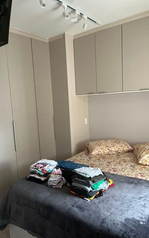 Apartamento à venda com 58m², 2 quartos e 1 vagaQuarto
