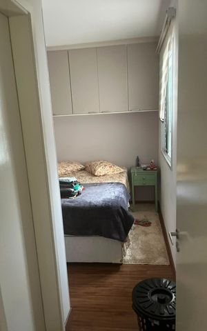 Apartamento à venda com 58m², 2 quartos e 1 vagaQuarto