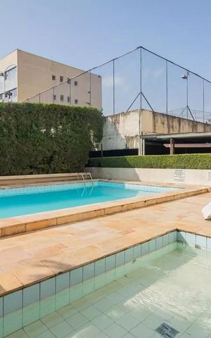 Apartamento à venda com 80m², 2 quartos e 1 vagaÁrea comum - Piscina