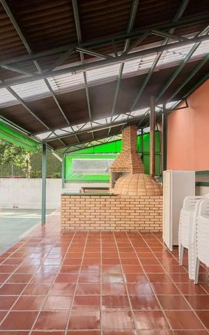 Apartamento à venda com 80m², 2 quartos e 1 vagaÁrea comum - Churrasqueira