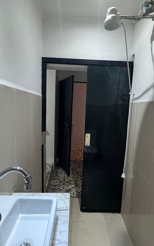 Casa para alugar com 45m², 1 quarto e sem vagaBanheiro