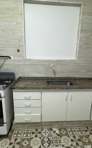 Casa para alugar com 45m², 1 quarto e sem vagaCozinha