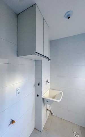 Apartamento para alugar com 40m², 2 quartos e sem vagaCozinha e Área de Serviço