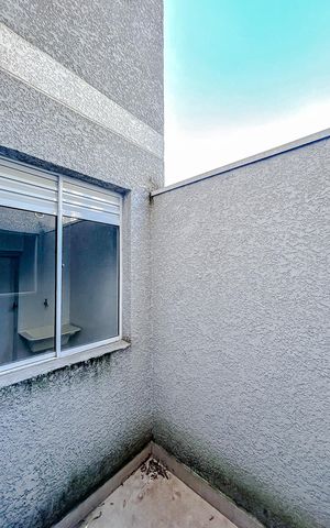 Apartamento para alugar com 40m², 2 quartos e sem vagaVaranda