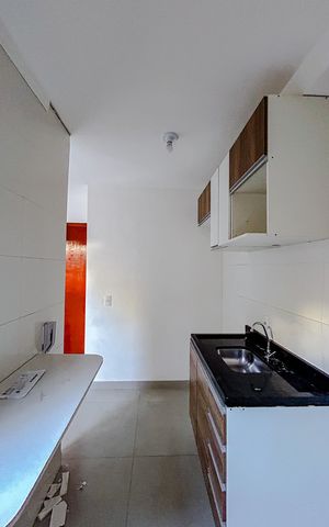 Apartamento para alugar com 40m², 2 quartos e sem vagaCozinha e Área de Serviço