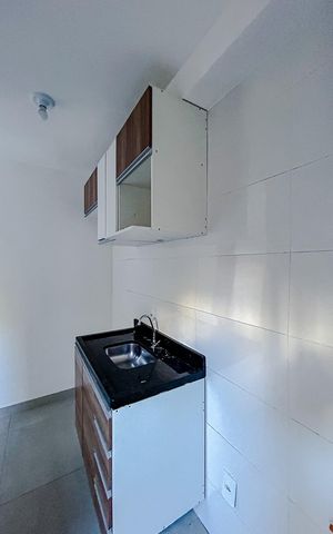 Apartamento para alugar com 40m², 2 quartos e sem vagaCozinha e Área de Serviço