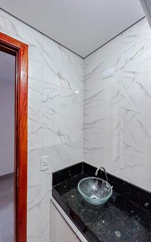 Apartamento para alugar com 40m², 2 quartos e sem vagaBanheiro