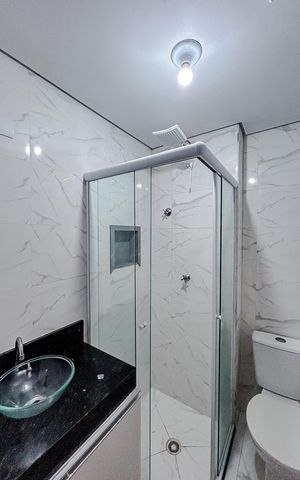 Apartamento para alugar com 40m², 2 quartos e sem vagaBanheiro