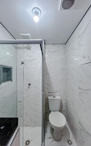 Apartamento para alugar com 40m², 2 quartos e sem vagaBanheiro