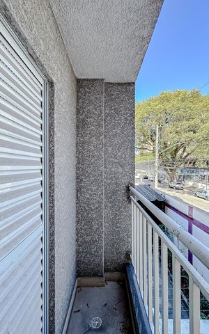 Apartamento para alugar com 40m², 2 quartos e sem vagaVaranda