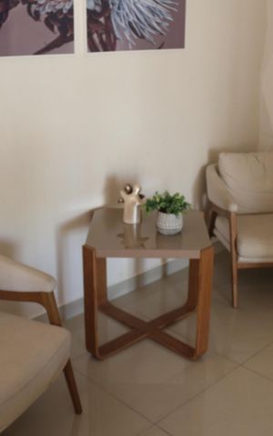 Apartamento à venda com 124m², 2 quartos e 3 vagasHall social