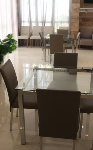 Apartamento à venda com 124m², 2 quartos e 3 vagasÁrea comum - Salão de festas