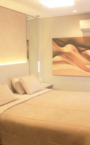 Apartamento à venda com 124m², 2 quartos e 3 vagasSuíte 1
