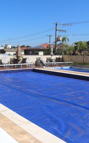 Apartamento à venda com 124m², 2 quartos e 3 vagasÁrea comum - Piscina