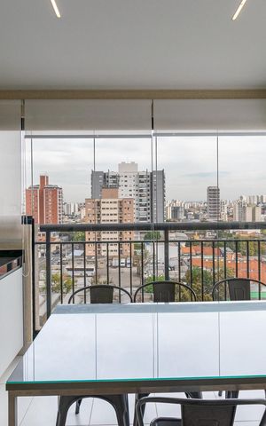 Apartamento à venda com 67m², 2 quartos e 1 vaga Apartamento à venda com 67m², 2 quartos e 1 vagaVaranda