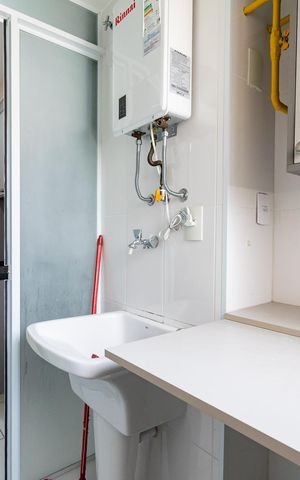 Apartamento à venda com 67m², 2 quartos e 1 vaga Apartamento à venda com 67m², 2 quartos e 1 vagaÁrea de Serviço