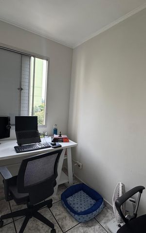 Apartamento à venda com 63m², 3 quartos e 1 vaga Apartamento à venda com 63m², 3 quartos e 1 vagaQuarto 3
