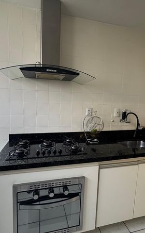 Apartamento à venda com 63m², 3 quartos e 1 vaga Apartamento à venda com 63m², 3 quartos e 1 vagaCozinha